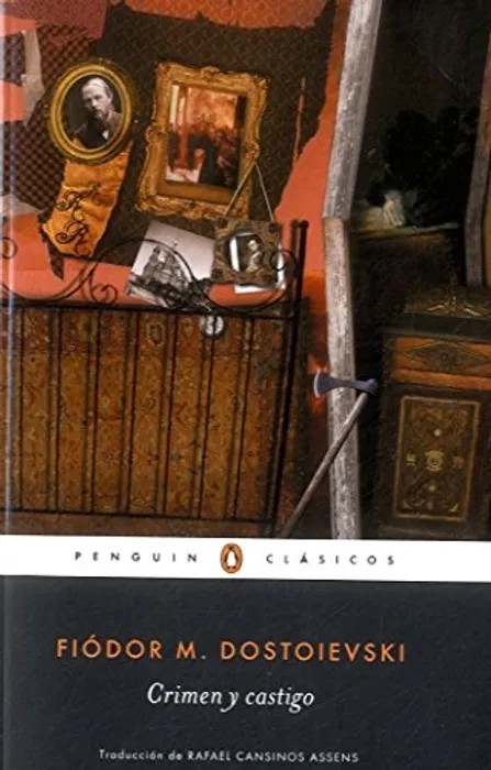 Portada Crimen y castigo - Fiódor M. Dostoievski