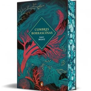 Portada de Cumbres borrascosas edición especial limitada con cantos tintados