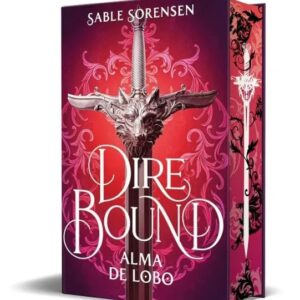 Portada del libro Dire Bound. Alma de lobo de Sable Sorensen