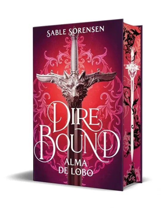Portada del libro Dire Bound. Alma de lobo de Sable Sorensen