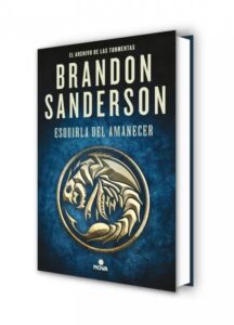 Portada Esquirla del Amanecer - Brandon Sanderson