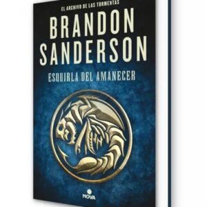 Portada Esquirla del Amanecer - Brandon Sanderson