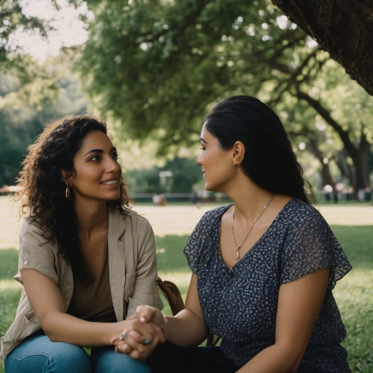 Adulto cultivando su inteligencia emocional en un entorno natural.