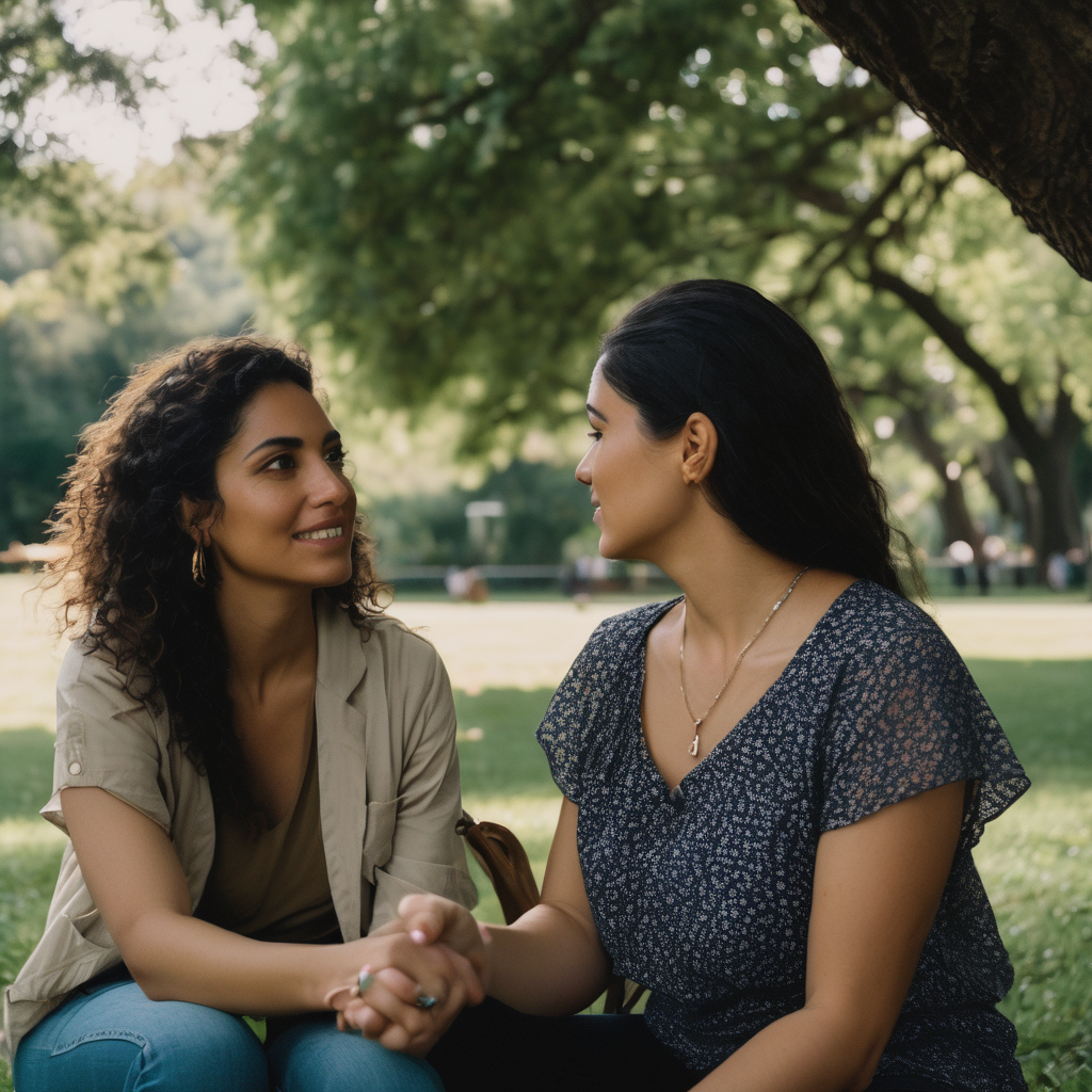 Adulto cultivando su inteligencia emocional en un entorno natural.