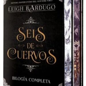 Portada del ESTUCHE SAGA SEIS DE CUERVOS de Leigh Bardugo