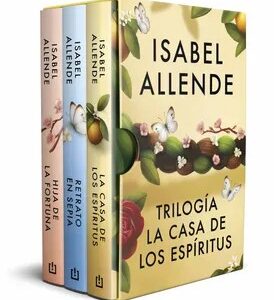 Estuche trilogía La casa de los espíritus (contiene La casa de los espíritus | Hija de la fortuna | Retrato en sepia) - Isabel Allende