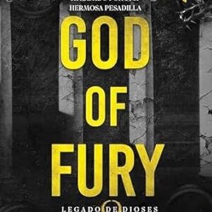 Portada del libro God of fury de Rina Kent