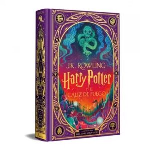 Harry Potter y el cáliz de fuego (Harry Potter ediciones ilustradas interactivas 4) - J.K. Rowling