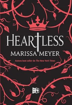Portada del libro Heartless de Marissa Meyer