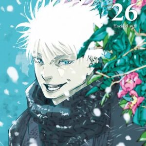 Portada de Jujutsu Kaisen 26 - Gege Akutami