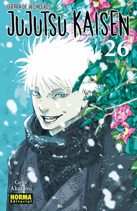 Portada de Jujutsu Kaisen 26 - Gege Akutami
