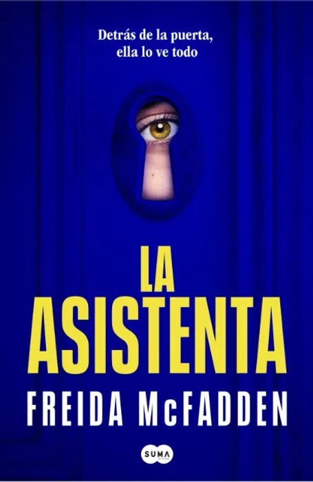 La asistenta de Freida McFadden - Portada del libro