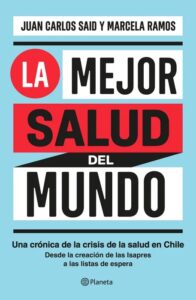 Portada del libro La mejor salud del mundo de Juan Carlos Said y Marcela Ramos