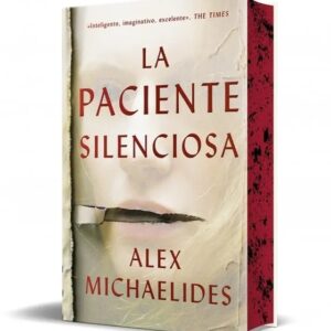 Portada del libro La Paciente Silenciosa de Alex Michaelides