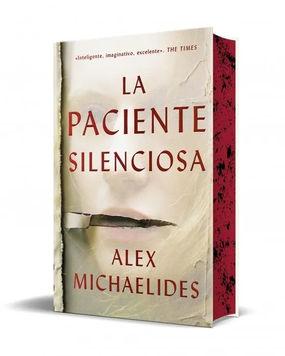 Portada del libro La Paciente Silenciosa de Alex Michaelides