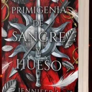 Portada del libro La Primigenia de Sangre y Hueso de Jennifer Armentrout