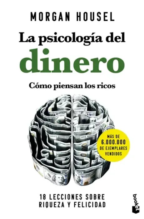 Portada del libro La psicología del dinero de Morgan Housel