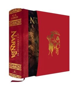 Portada de LAS CRONICAS DE NARNIA ESTUCHE DE LUJO - C.S. Lewis