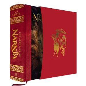 Portada de LAS CRONICAS DE NARNIA ESTUCHE DE LUJO - C.S. Lewis
