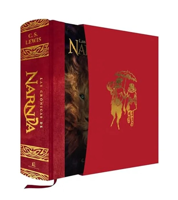 LAS CRONICAS DE NARNIA ESTUCHE DE LUJO – C.S. Lewis