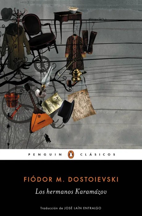 Portada del libro Los hermanos Karamazov de Fiódor M. Dostoievski