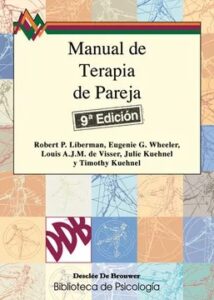Portada del Manual de Terapia de Pareja - Liberman; Wheeler; De Visser