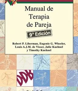 Portada del Manual de Terapia de Pareja - Liberman; Wheeler; De Visser