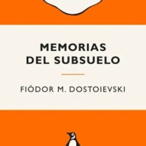 Portada de Memorias del subsuelo de Fiódor M. Dostoievski