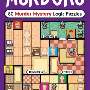 Portada de Murdoku. 80 Murder Mystery Logic Puzzles por Manuel Garand