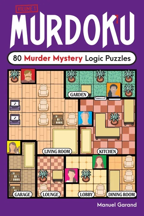 Portada de Murdoku. 80 Murder Mystery Logic Puzzles por Manuel Garand