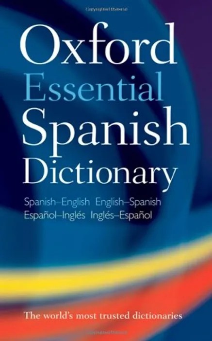 Oxford Essential Spanish Dictionary - Portada del libro