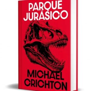 Portada libro Parque Jurásico Edición Limitada de Michael Crichton