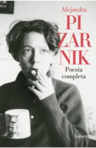 Portada del libro Poesía completa de Alejandra Pizarnik