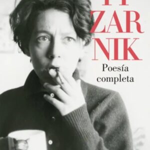 Portada del libro Poesía completa de Alejandra Pizarnik