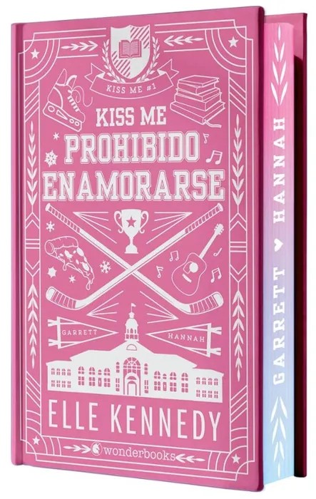 Portada del libro Prohibido enamorarse de Elle Kennedy