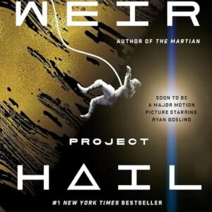 Portada del libro Project Hail Mary de Andy Weir