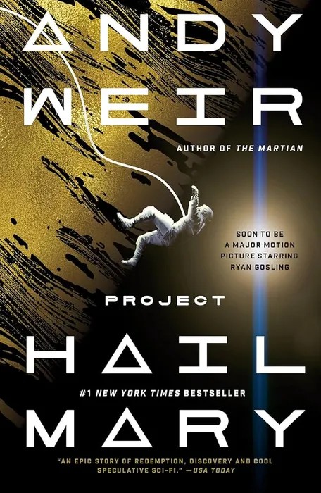 Project Hail Mary: A Novel (en Inglés) – Andy Weir