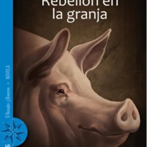 Portada del libro Rebelión en la Granja de George Orwell