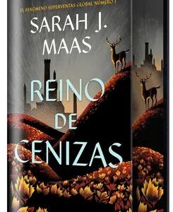 Reino de Cenizas (Edición Especial Limitada) de Sarah j. Maas(Editorial Hidra) - Libros De Sarah J. Maas