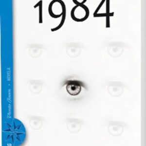Portada del libro 1984 de George Orwell
