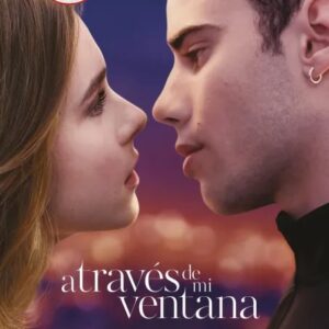 Portada del libro A través de mi ventana de Ariana Godoy