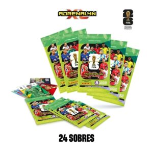 ADRENALYN XL SOBRES TRADING CARDS WORLD CUP 2026 - Editorial Panini