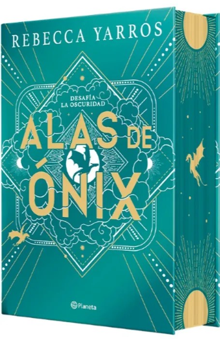 Alas de ónix (Empíreo 3) Edición coleccionista enriquecida y limitada – Rebecca Yarros