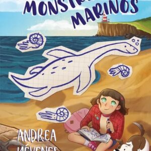 Portada del libro Amanda y los monstruos marinos de Andrea Yévenes