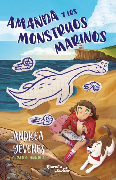 Amanda y los monstruos marinos – Andrea Yévenes
