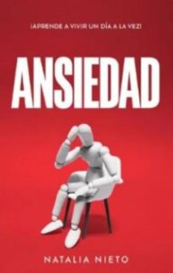 Portada del libro Ansiedad de Natalia Nieto
