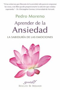 Portada del libro Aprender de la Ansiedad - Pedro Moreno