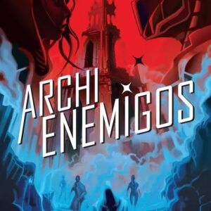 Portada del libro Archienemigos de Marissa Meyer