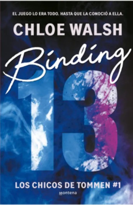 Portada del libro Binding 13 (Los chicos de Tommen 1) de Chloe Walsh