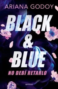 Portada del libro Black & Blue de Ariana Godoy
